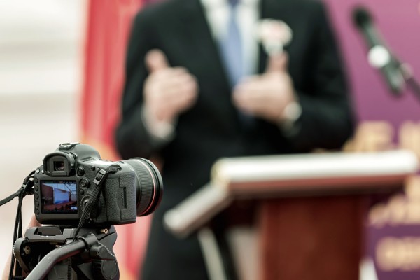 Cobertura de evento em fotografia e vídeo