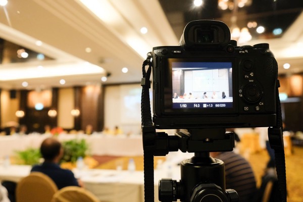 Cobertura de evento em fotografia