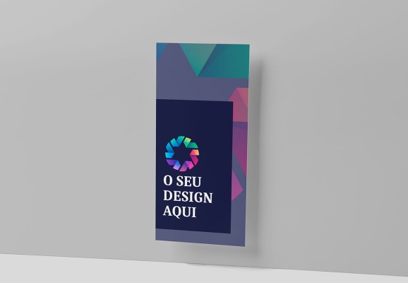 Impressão de flyers